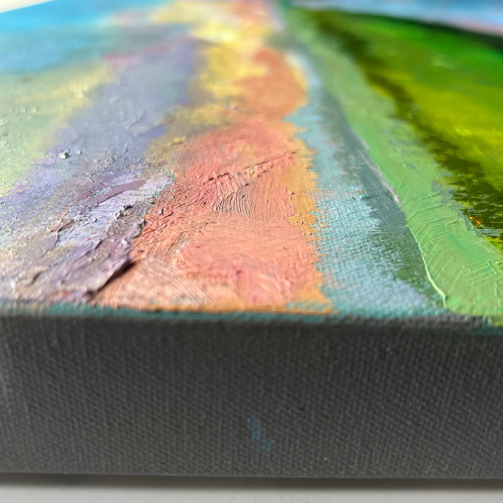 Breakthrough, Original Painting by Julia Lawing - 6