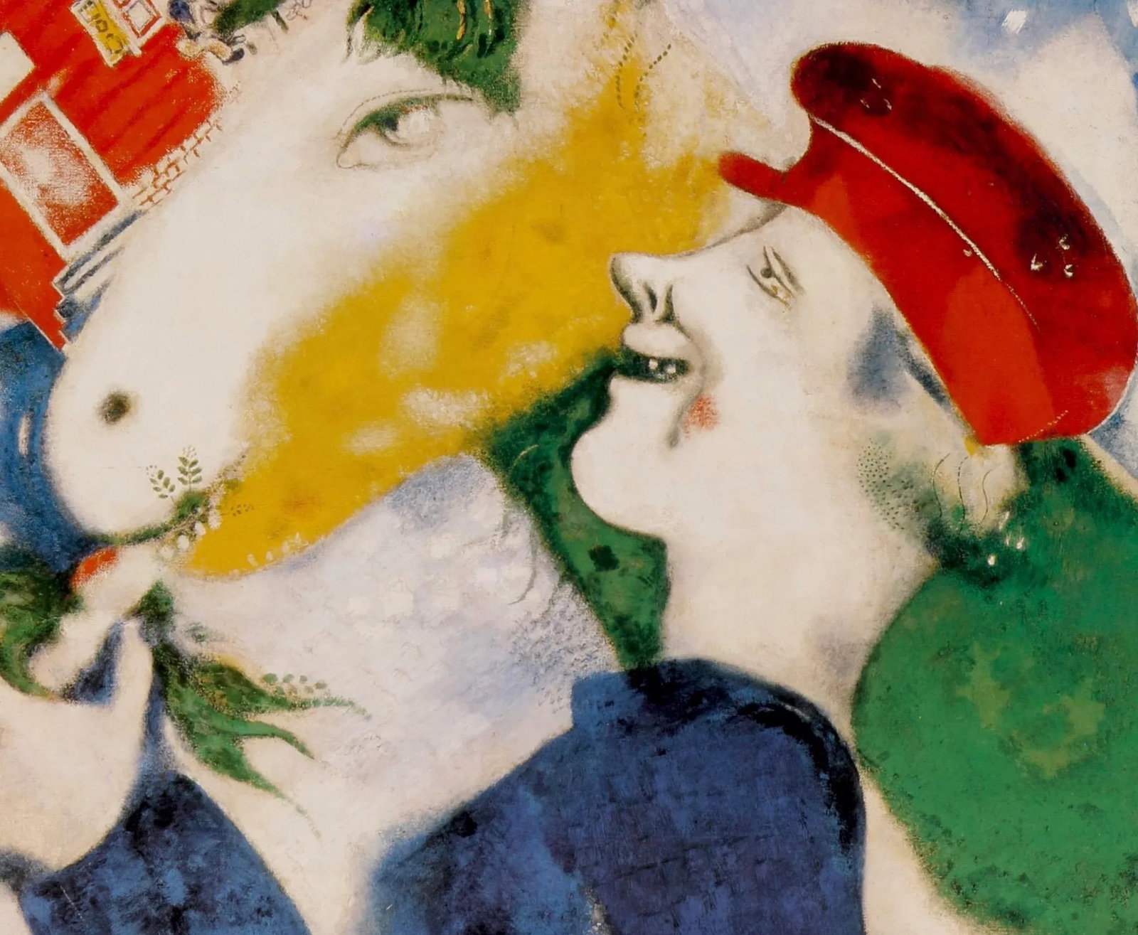 Marc Chagall Louisiana Museum of Modern Art in Humlebaek, Denmark, Med DSB Til Louisiana Museum Exhi - 2