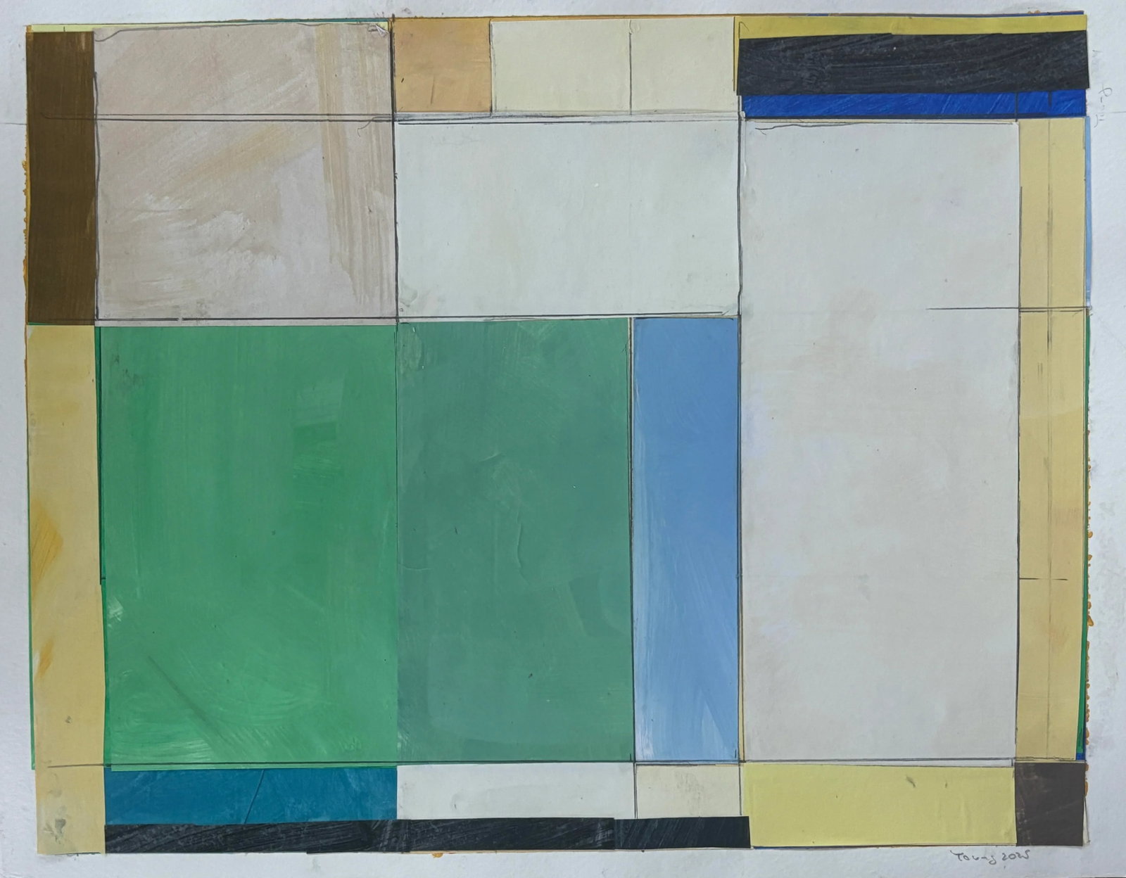 Bryan Young/Original Painting - 4
