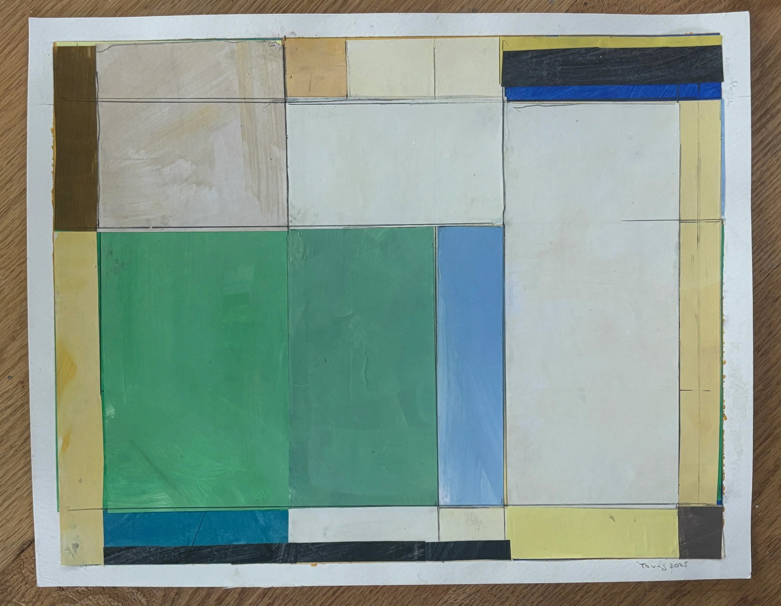 Bryan Young/Original Painting - 5