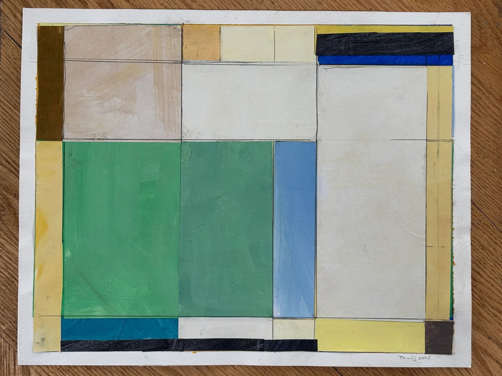 Bryan Young/Original Painting - 6