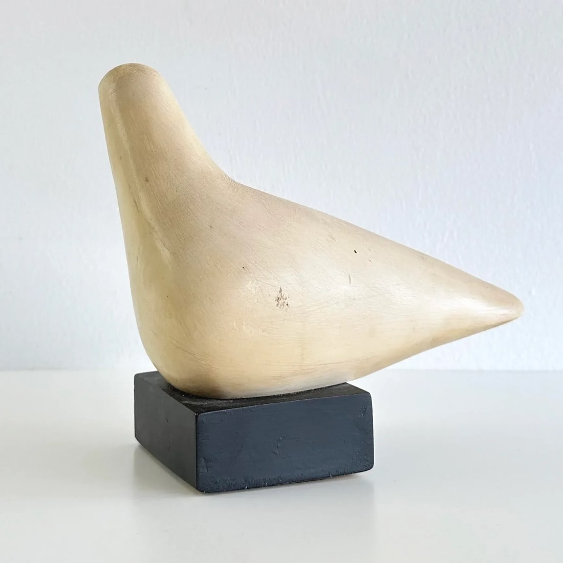 Cleo Hartwig (1907-1988) Signed Mid-Century "Peace Dove" Stone Sculpture - 5