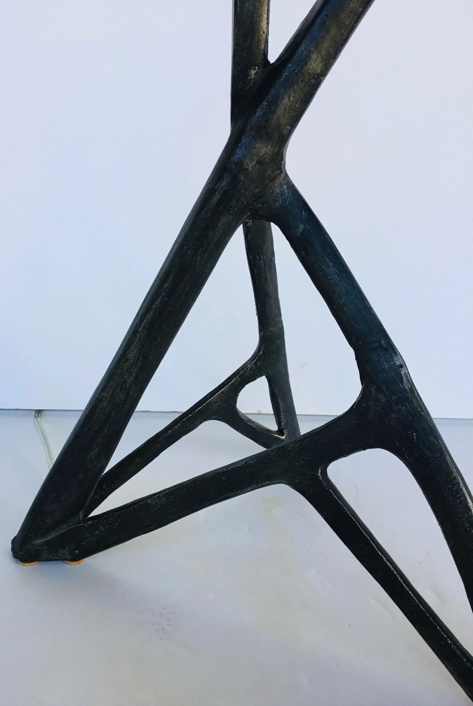 Arteriors Industrial Modern Sculptural Iron Karan Table Lamp - 3