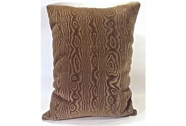 Vintage French Needlepoint Pillow - 2