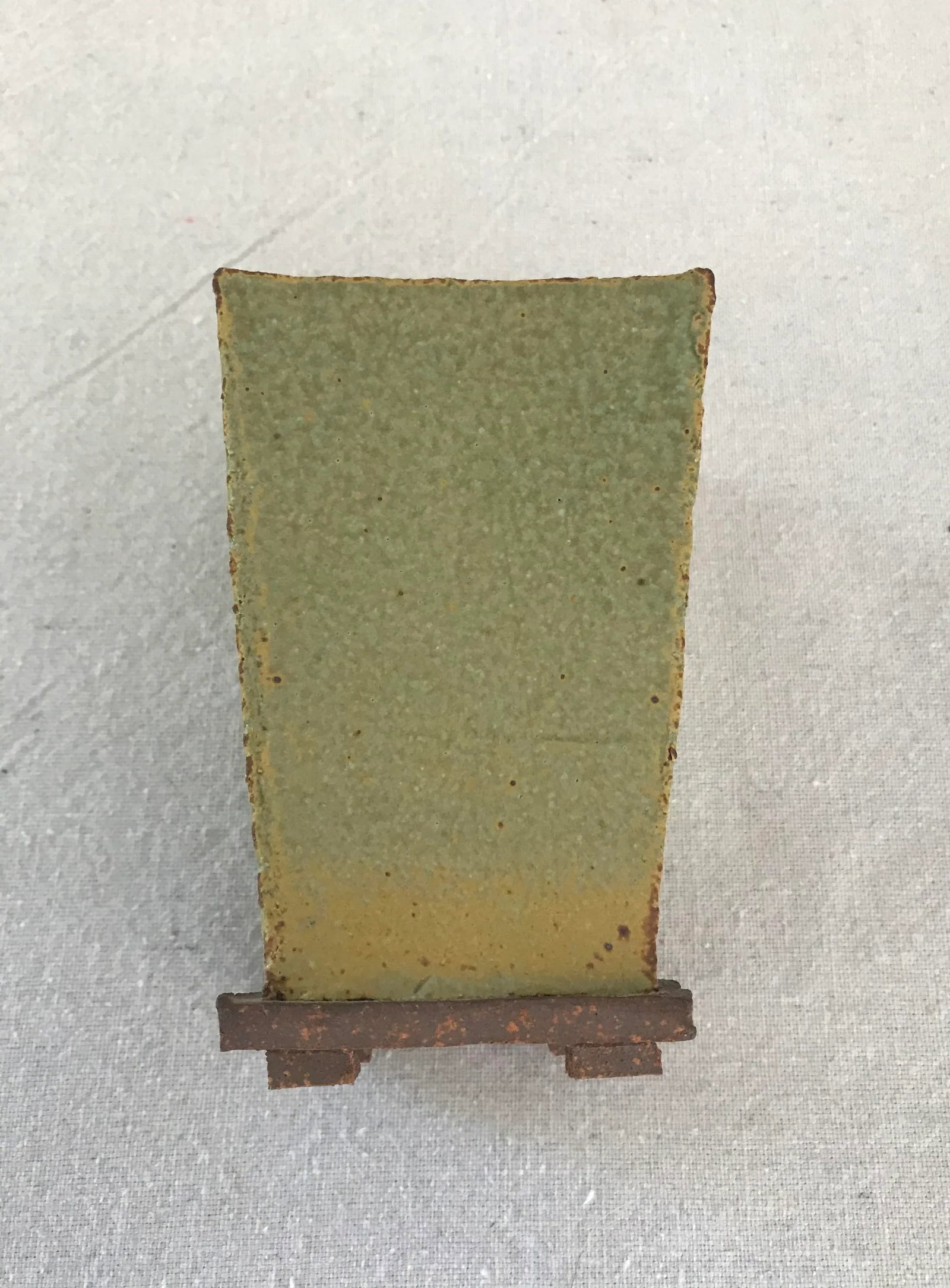 Hand-Built Modernist Pottery Planters- a Pair - 5