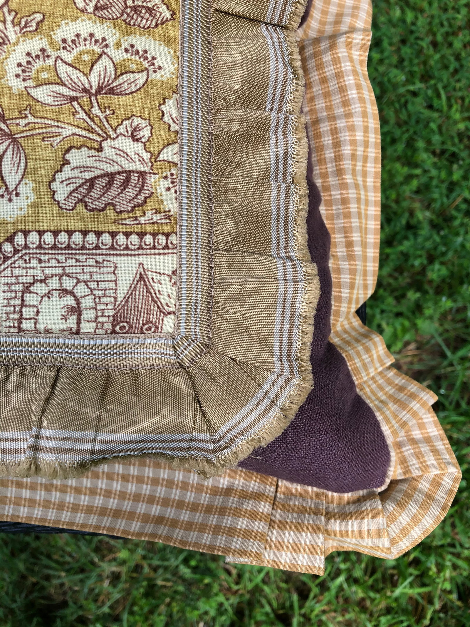 French Country Accent Pillow - 3