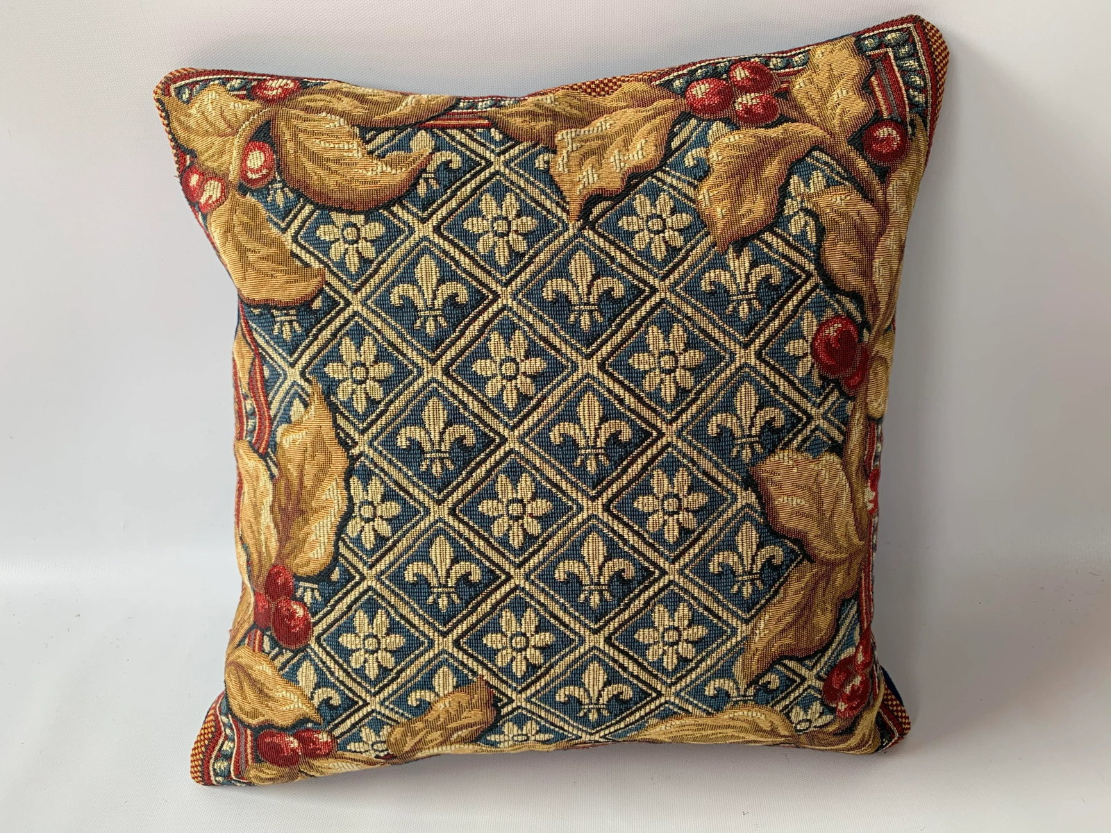 Medieval Style Tapestry Throw Pillows - 3