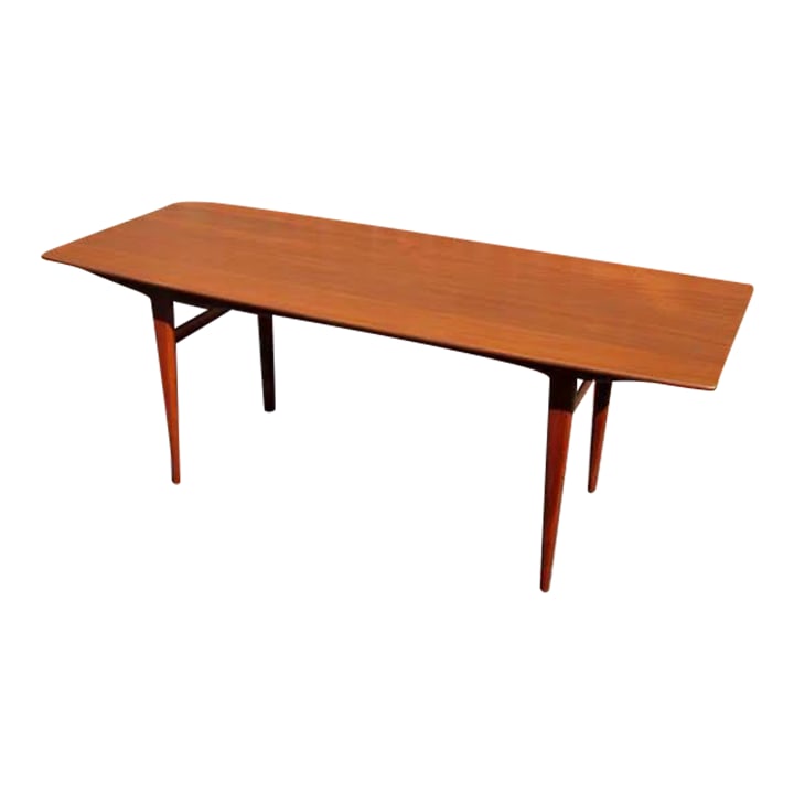 1960s Mid-Century Modern Teak Dining Table (1 of 6)