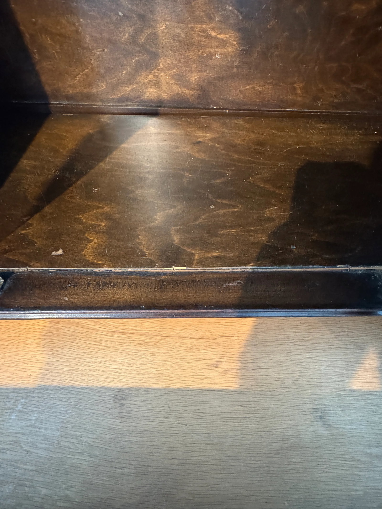 1920s Parfitt Furniture Company Glass Door Cabinet - 12