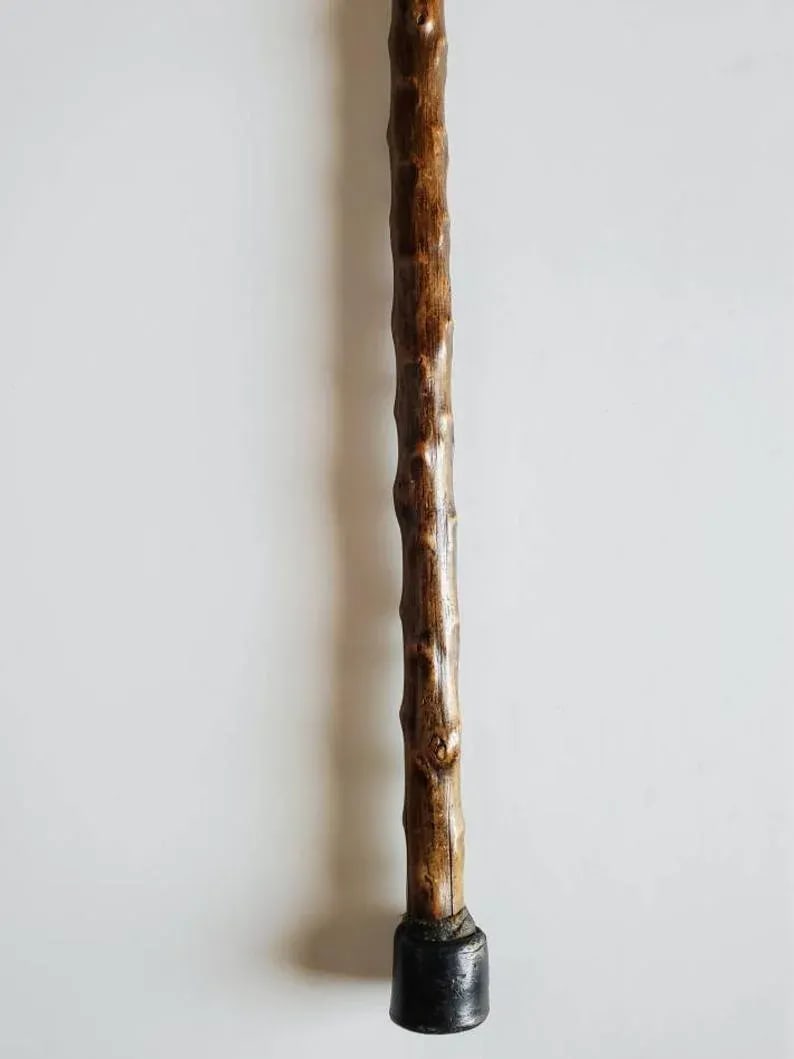 Early 20th Century Hand Carved Italian Greyhound Walking Cane - 5