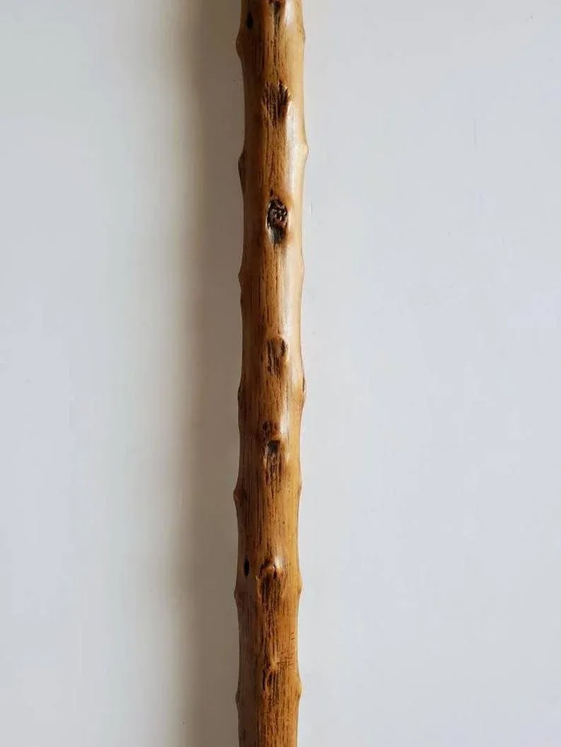 Early 20th Century Hand Carved Italian Greyhound Walking Cane - 7