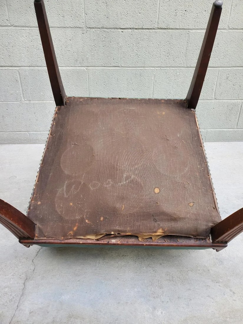 1940s Chairs With Curved Arms, a Pair - 12