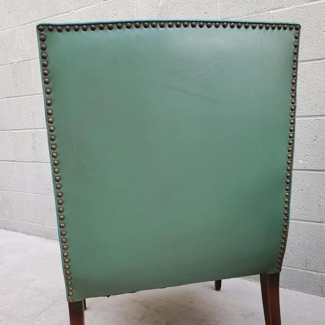 1940s Chairs With Curved Arms, a Pair - 4