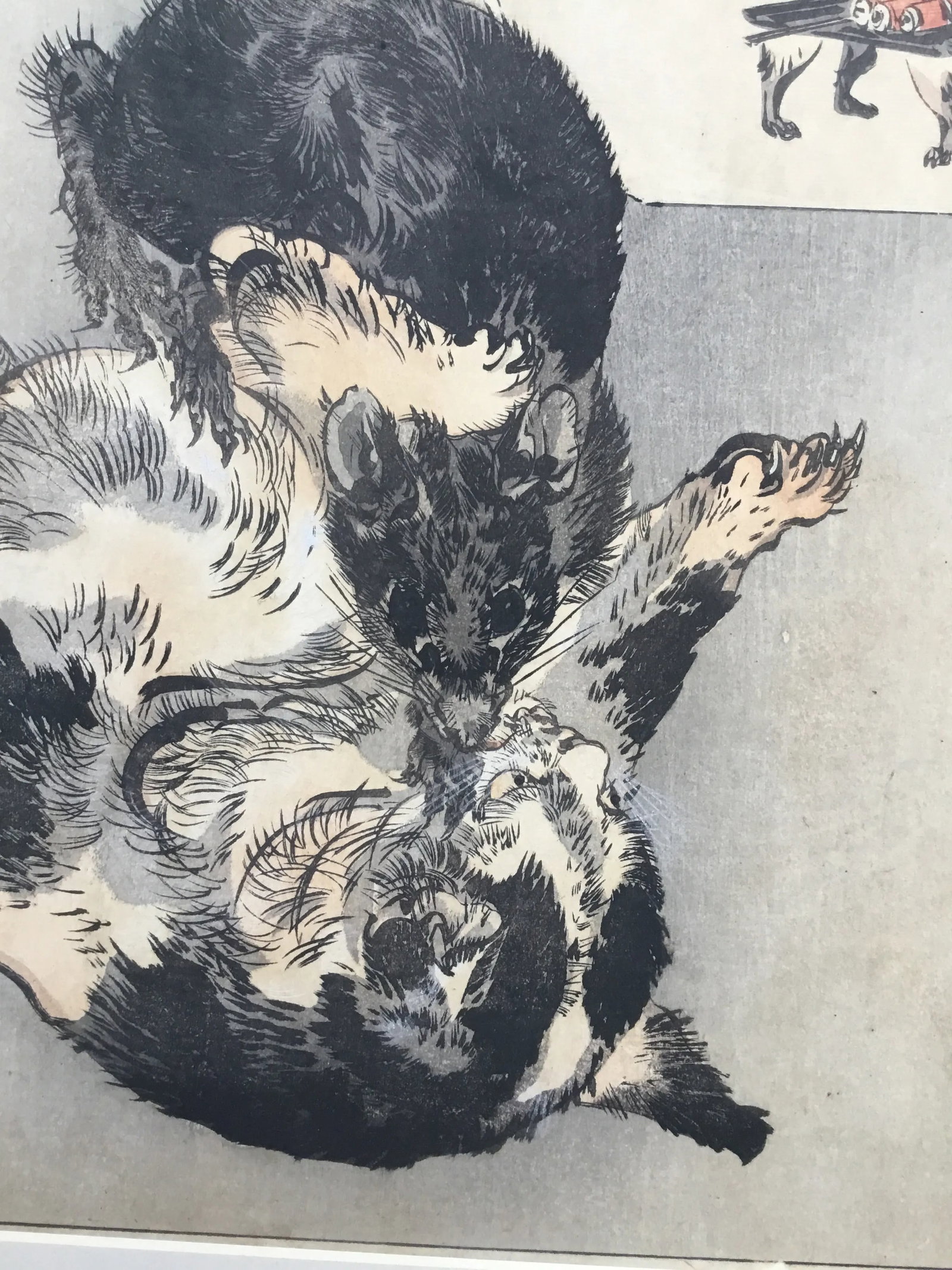 Vintage Japanese Woodblock Prints - a Pair - 5