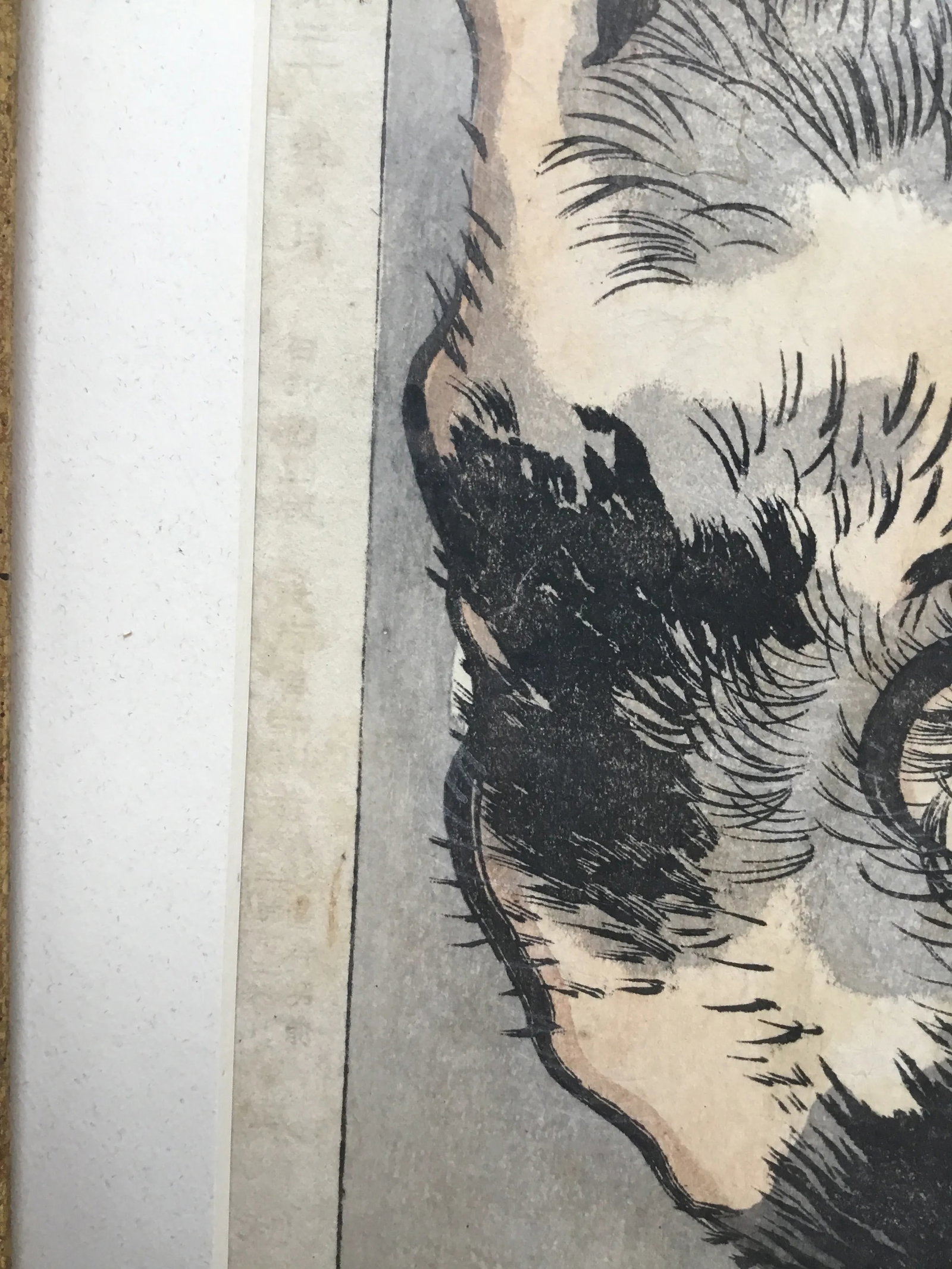 Vintage Japanese Woodblock Prints - a Pair - 7
