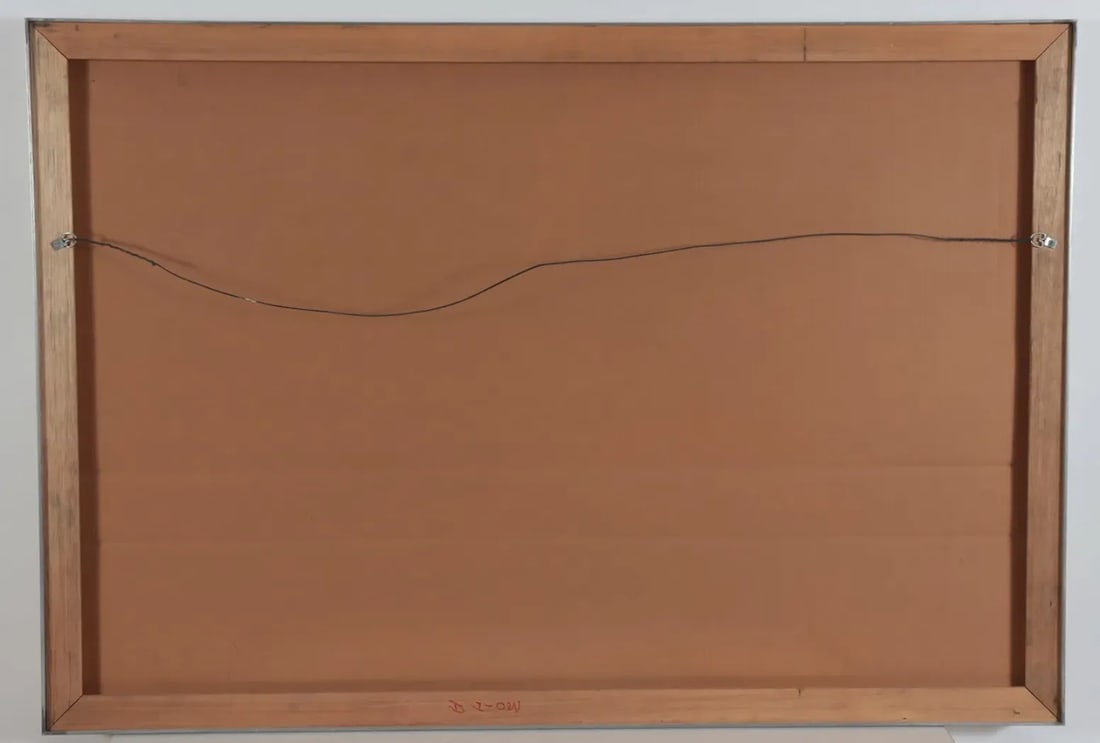 Lowell Nesbitt Etching in Neutral Tones, Framed, Signed 1973 - 6