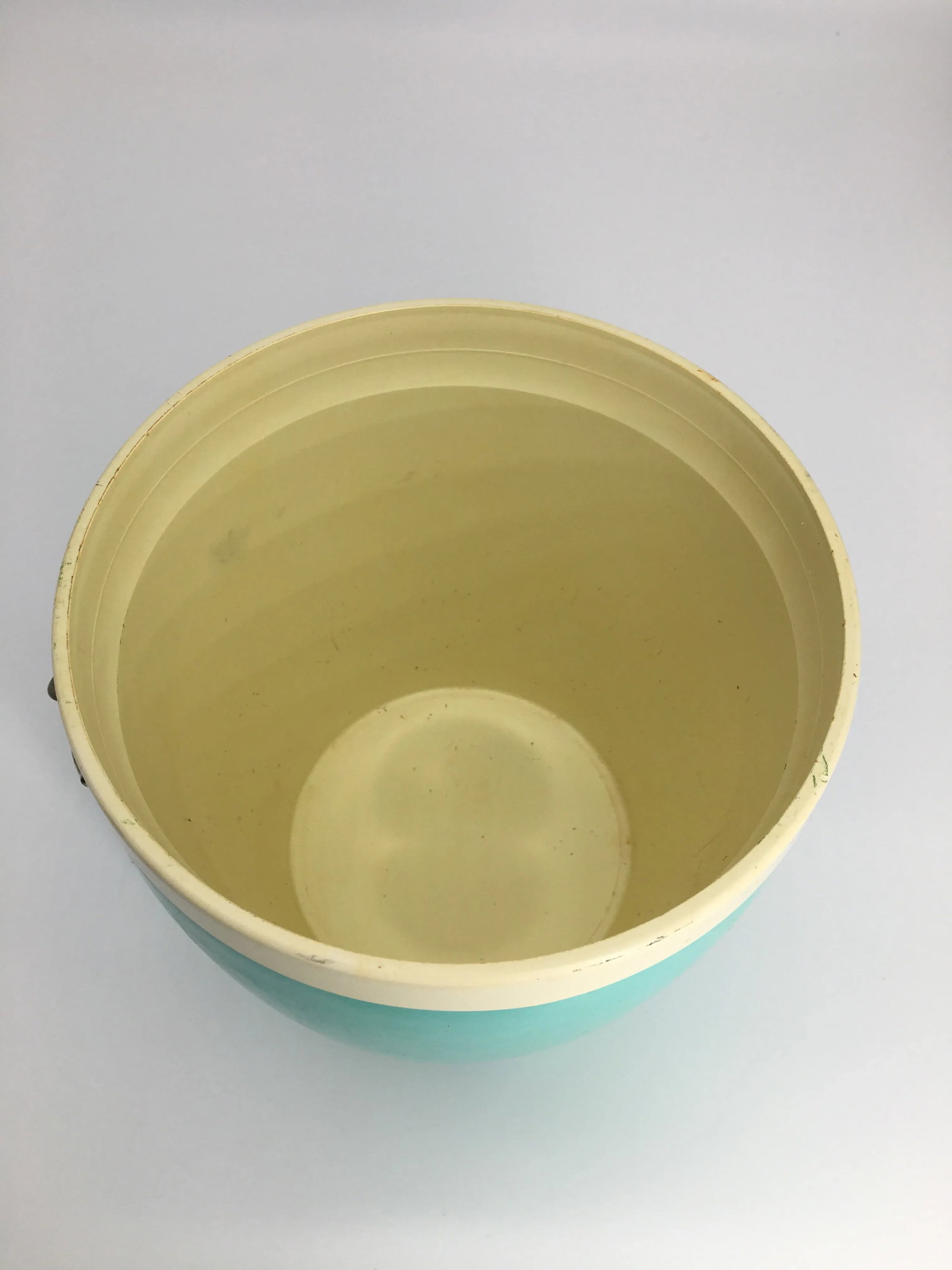 Mid 20th Century Teal Longhorn Ice Bucket - 6