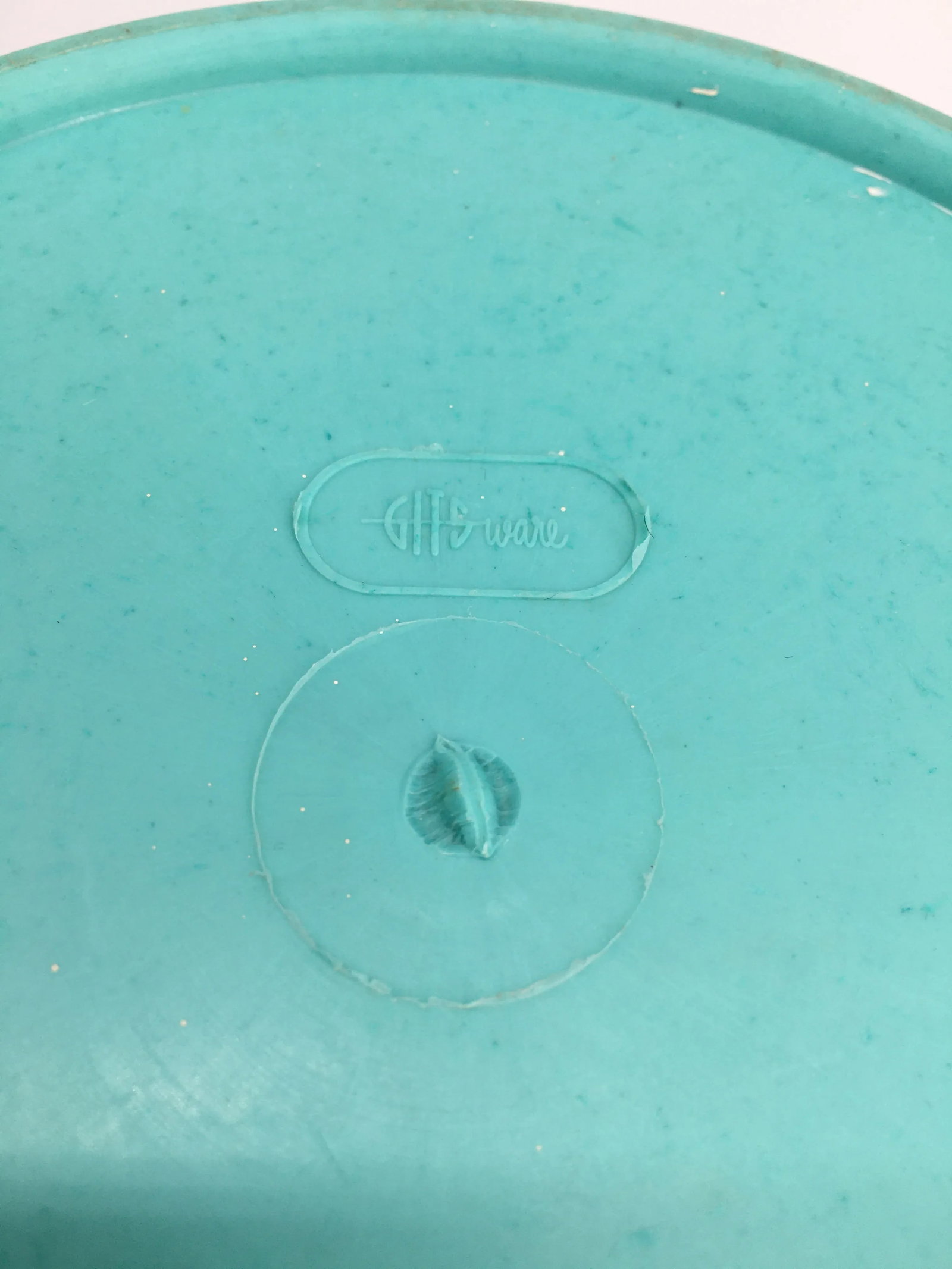 Mid 20th Century Teal Longhorn Ice Bucket - 7