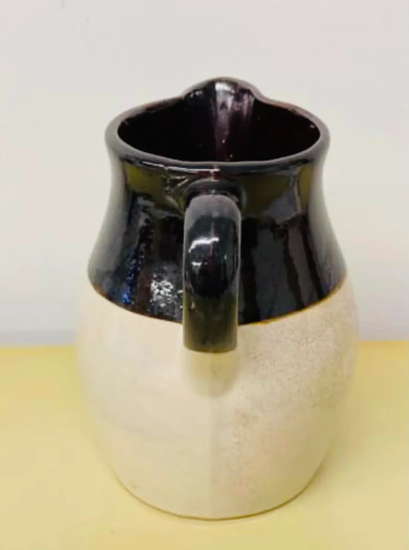 Vintage 1960's Roseville Pottery Pitcher - 2