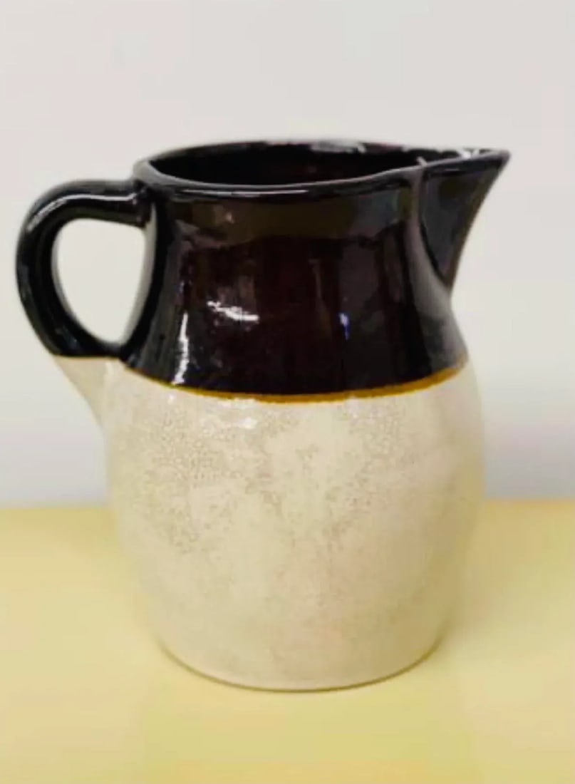 Vintage 1960's Roseville Pottery Pitcher - 3