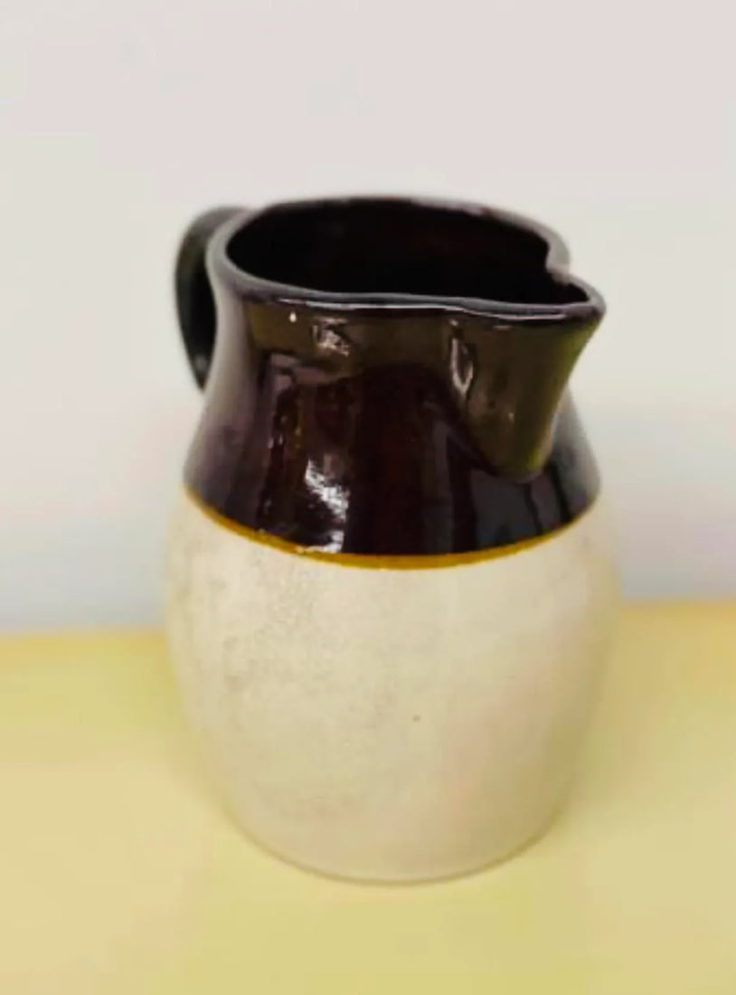 Vintage 1960's Roseville Pottery Pitcher - 4
