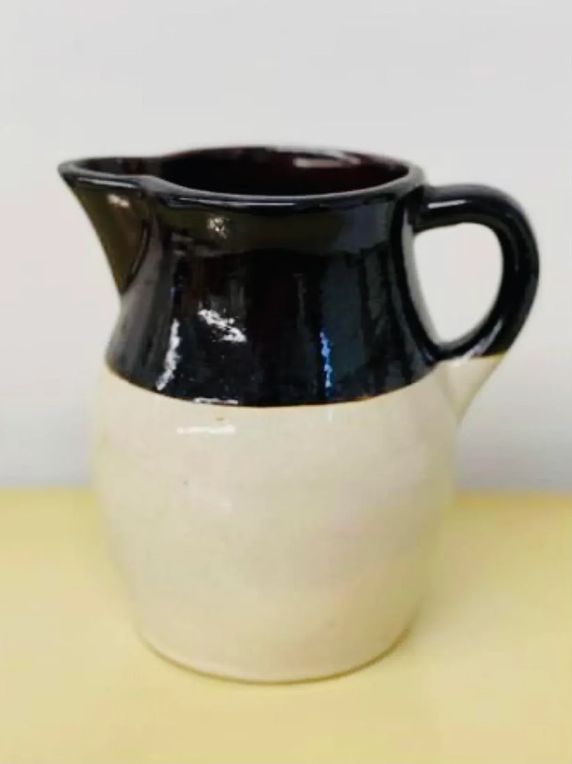 Vintage 1960's Roseville Pottery Pitcher - 7