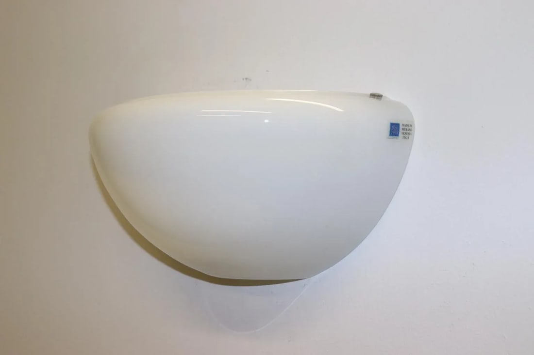 1990s Modern Murano Glass Wall Lamp - 11