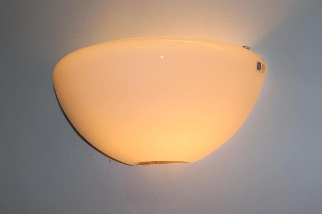 1990s Modern Murano Glass Wall Lamp - 2
