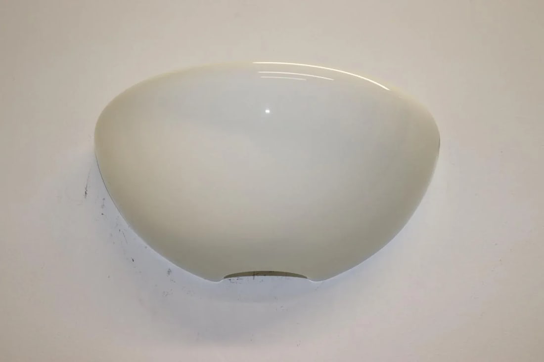 1990s Modern Murano Glass Wall Lamp - 3
