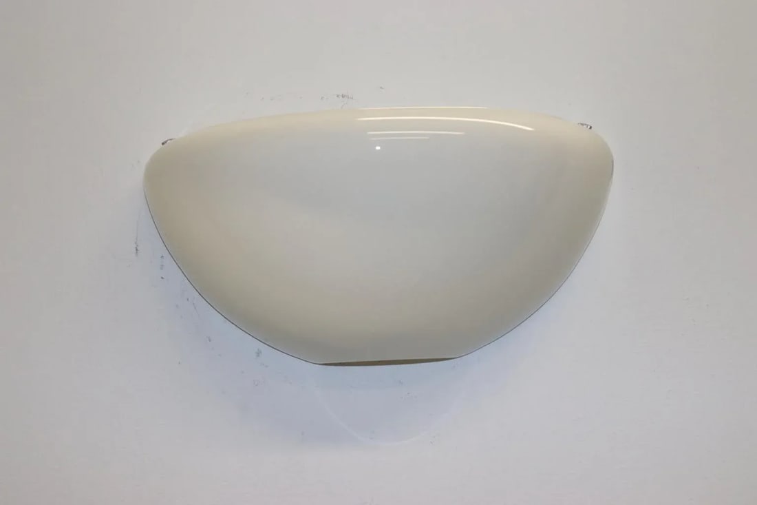 1990s Modern Murano Glass Wall Lamp - 5