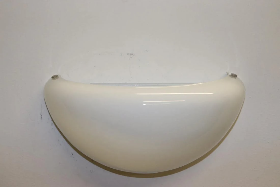 1990s Modern Murano Glass Wall Lamp - 7