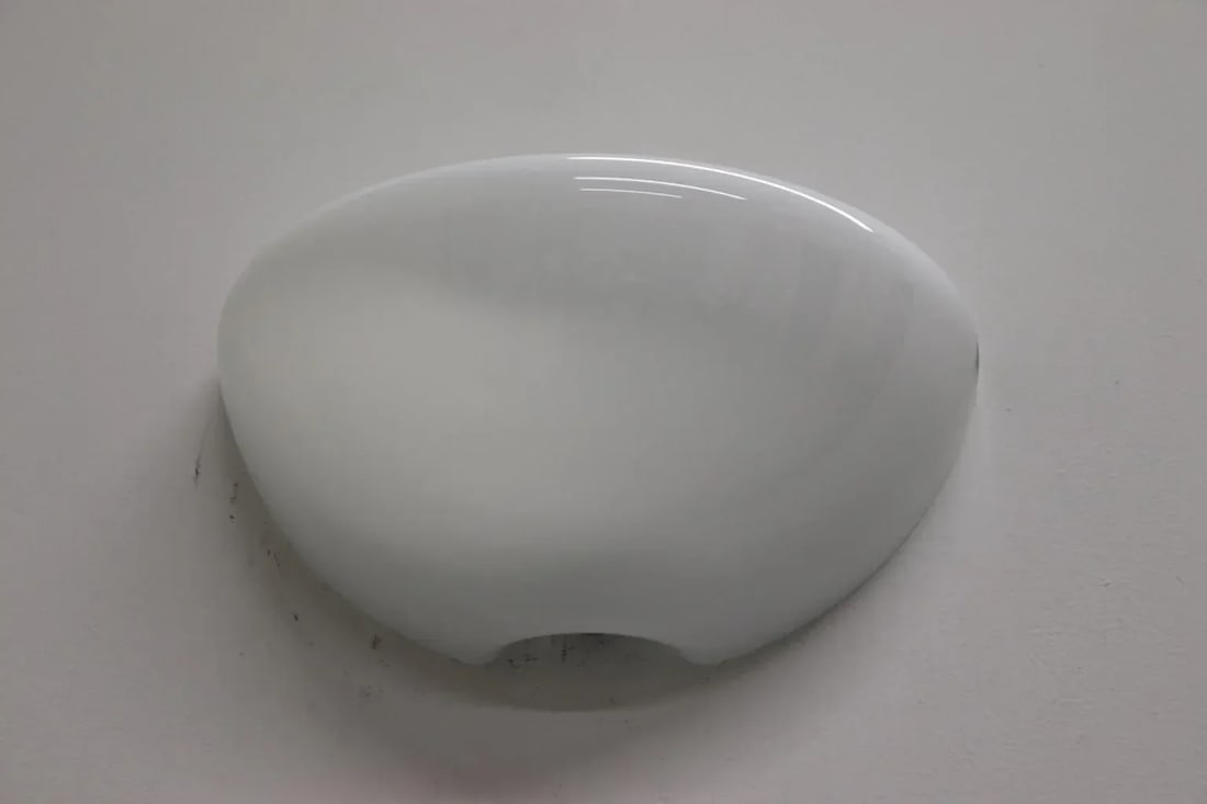 1990s Modern Murano Glass Wall Lamp - 9