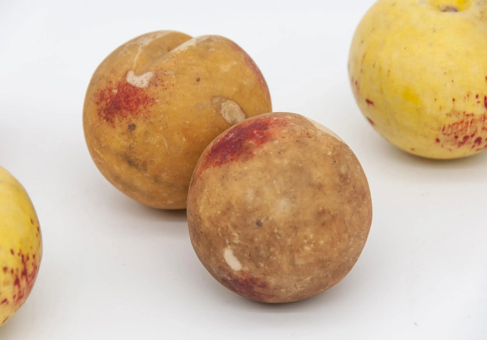 Mid 20th Century Unpolished Stone Fruit - 8 Pieces - 5
