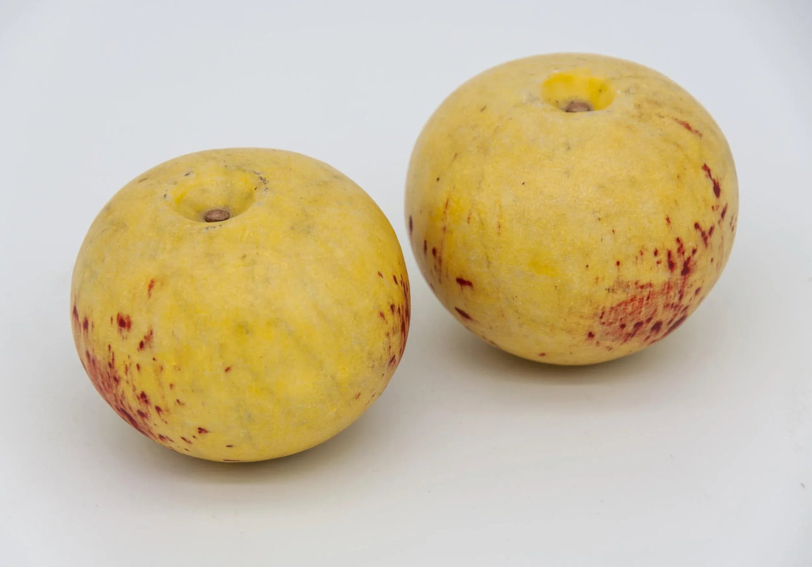 Mid 20th Century Unpolished Stone Fruit - 8 Pieces - 6