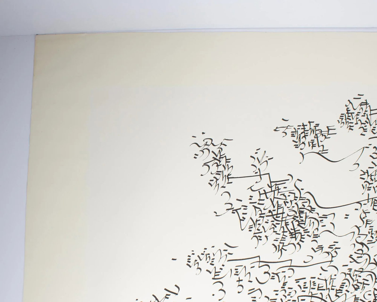 1957 Calligraphic Pen and Ink Drawing by Ulfert Wilke - 6