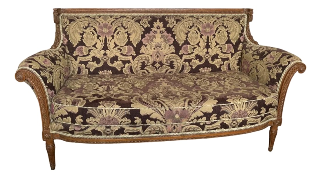 Louis XVI Neoclassical Settee (1 of 6)