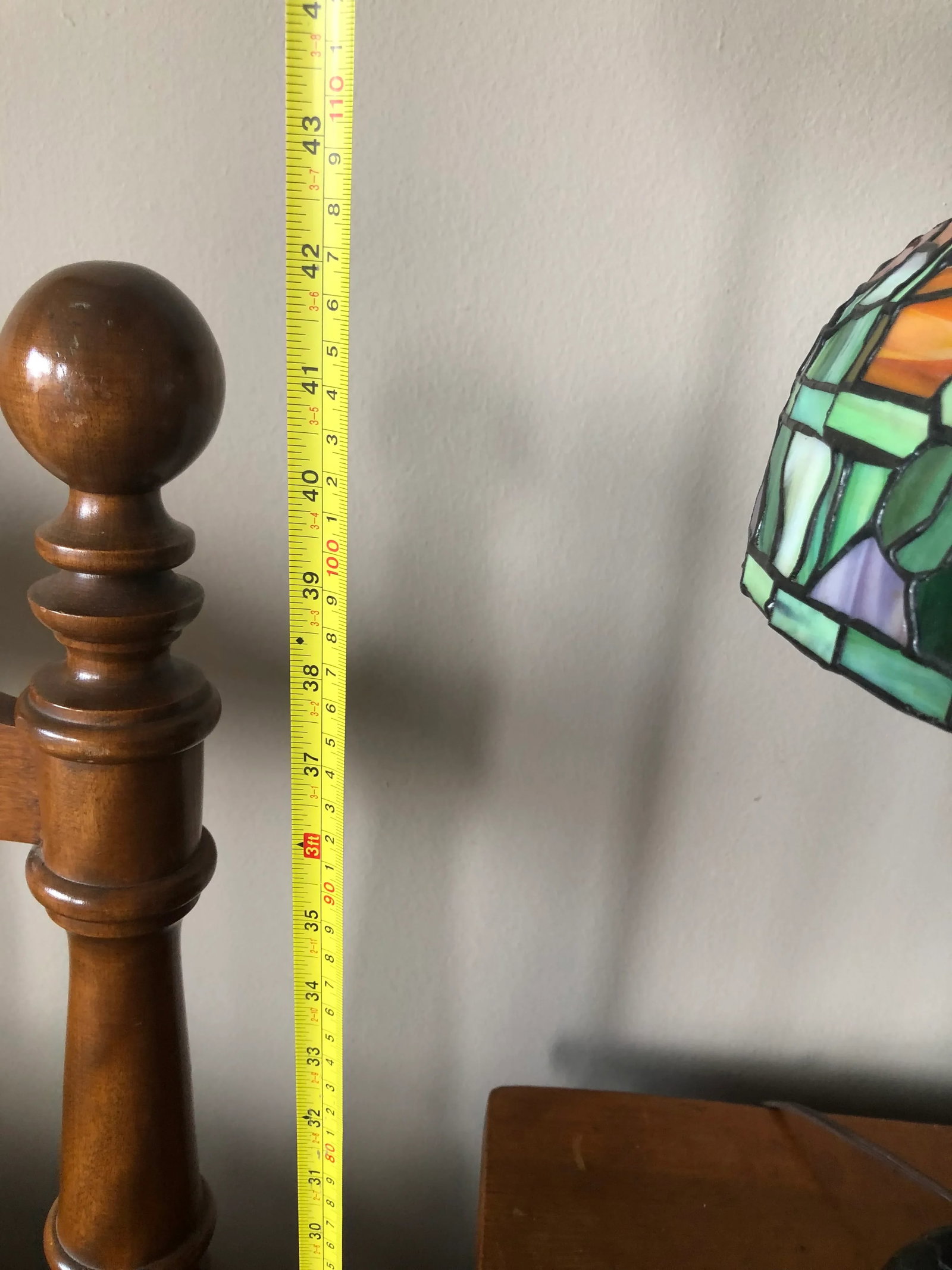 VTG Ethan Allen Heirloom Colonial Nutmeg Maple Full Size - 11