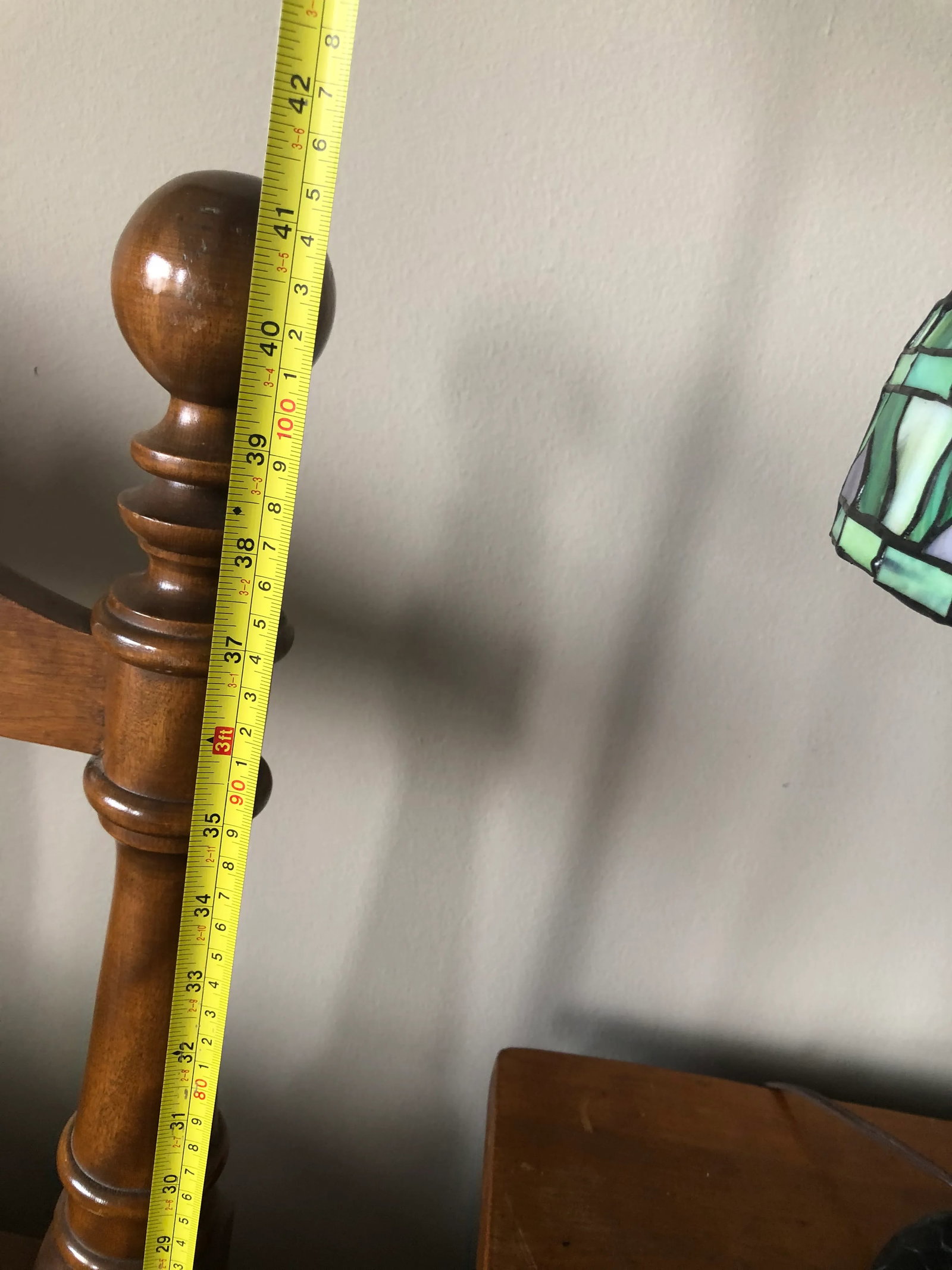 VTG Ethan Allen Heirloom Colonial Nutmeg Maple Full Size - 15