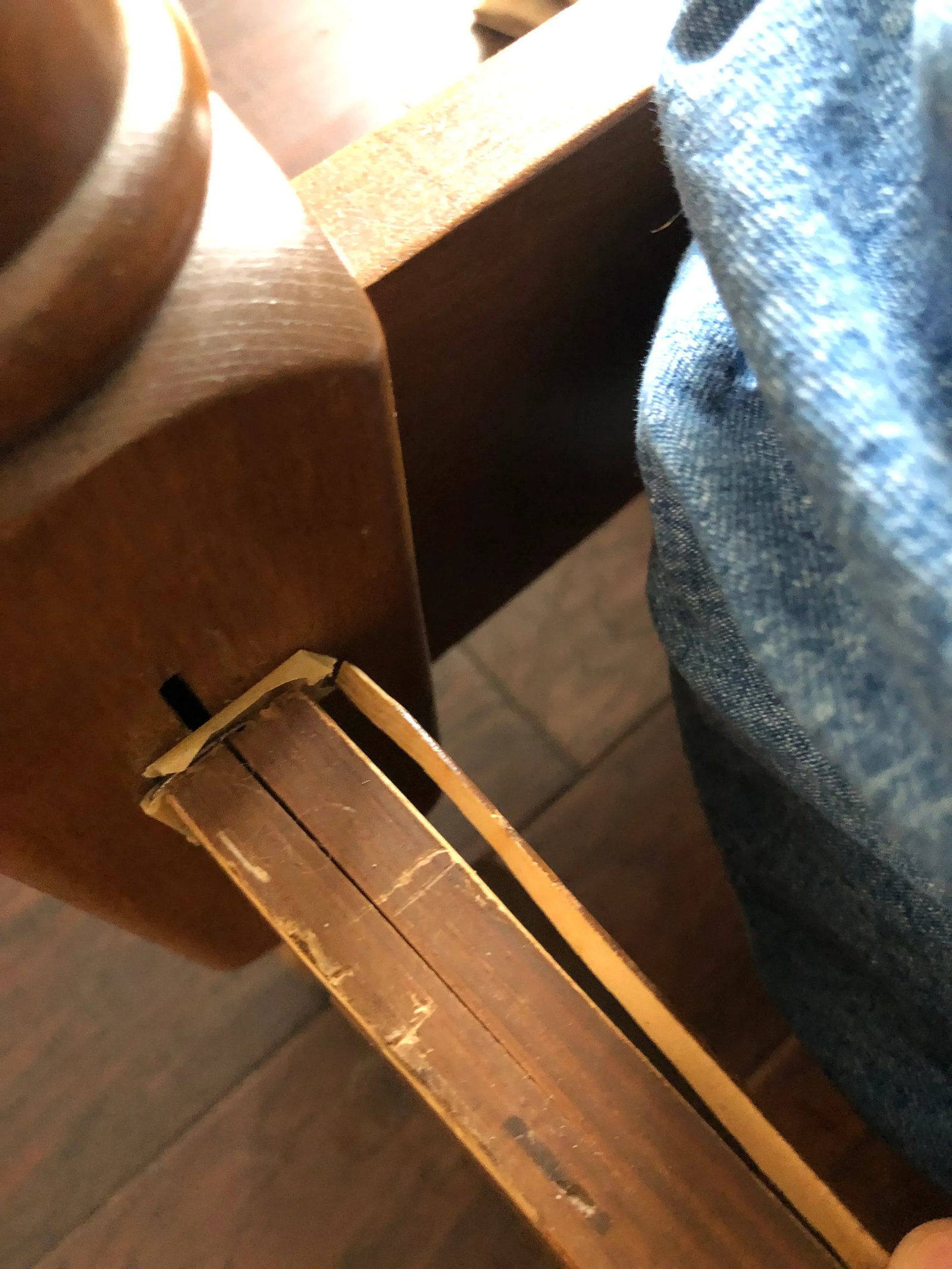 VTG Ethan Allen Heirloom Colonial Nutmeg Maple Full Size - 16