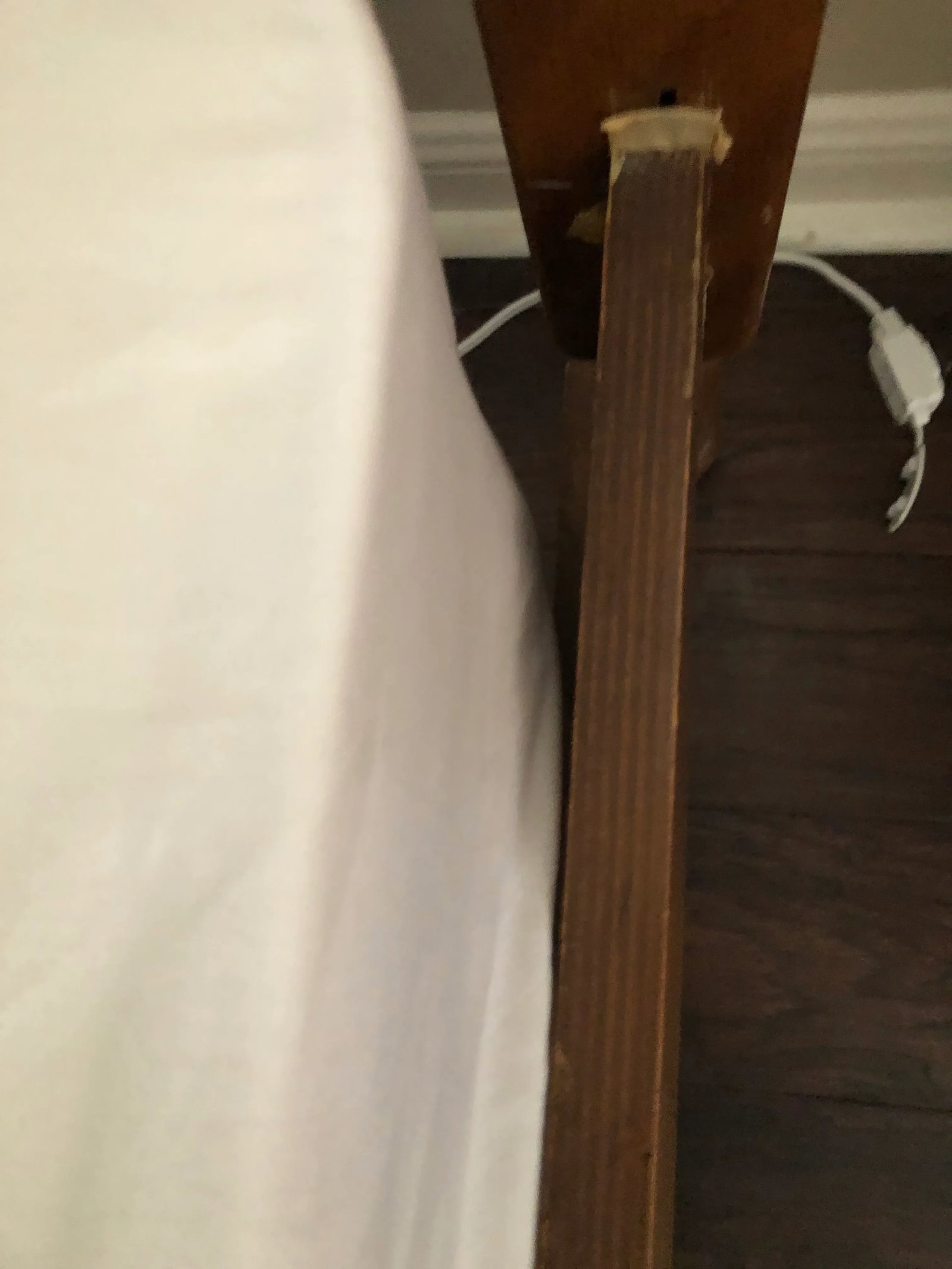 VTG Ethan Allen Heirloom Colonial Nutmeg Maple Full Size - 17