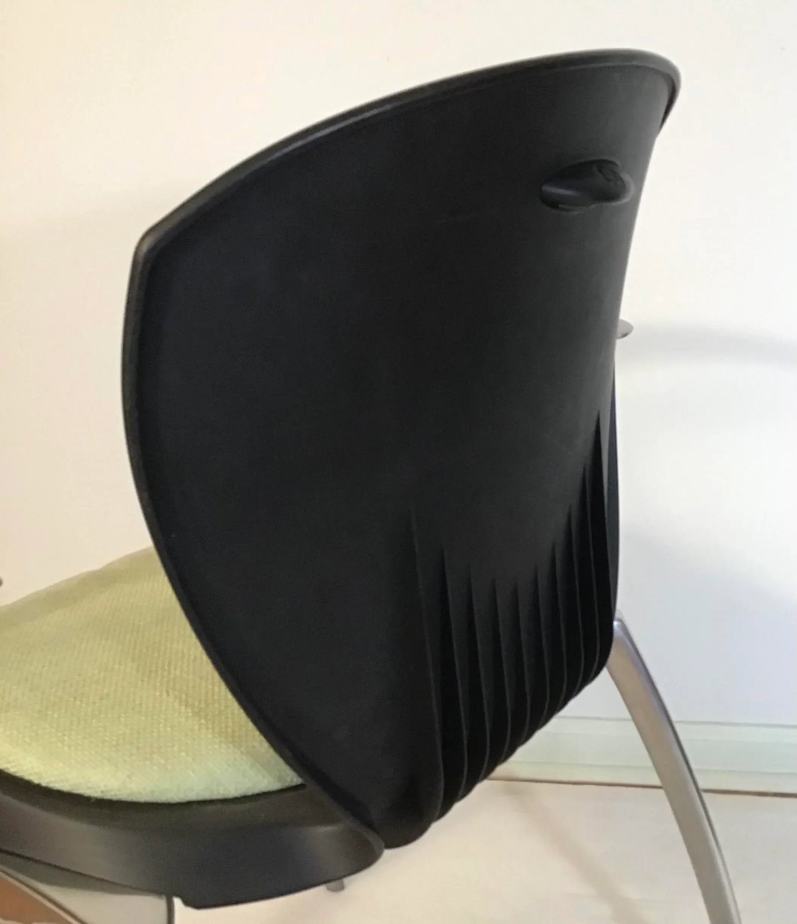 Miles Keller for Allseating Space Age Cast Aluminum Os Chairs - a Pair - 9