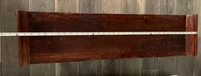 Chinese Long Exotic Hand Carved Wooden Drawers Altar Table - 5
