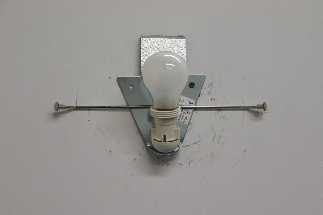 1990s Modern A.Toso Murano Glass Wall Lamp - 7