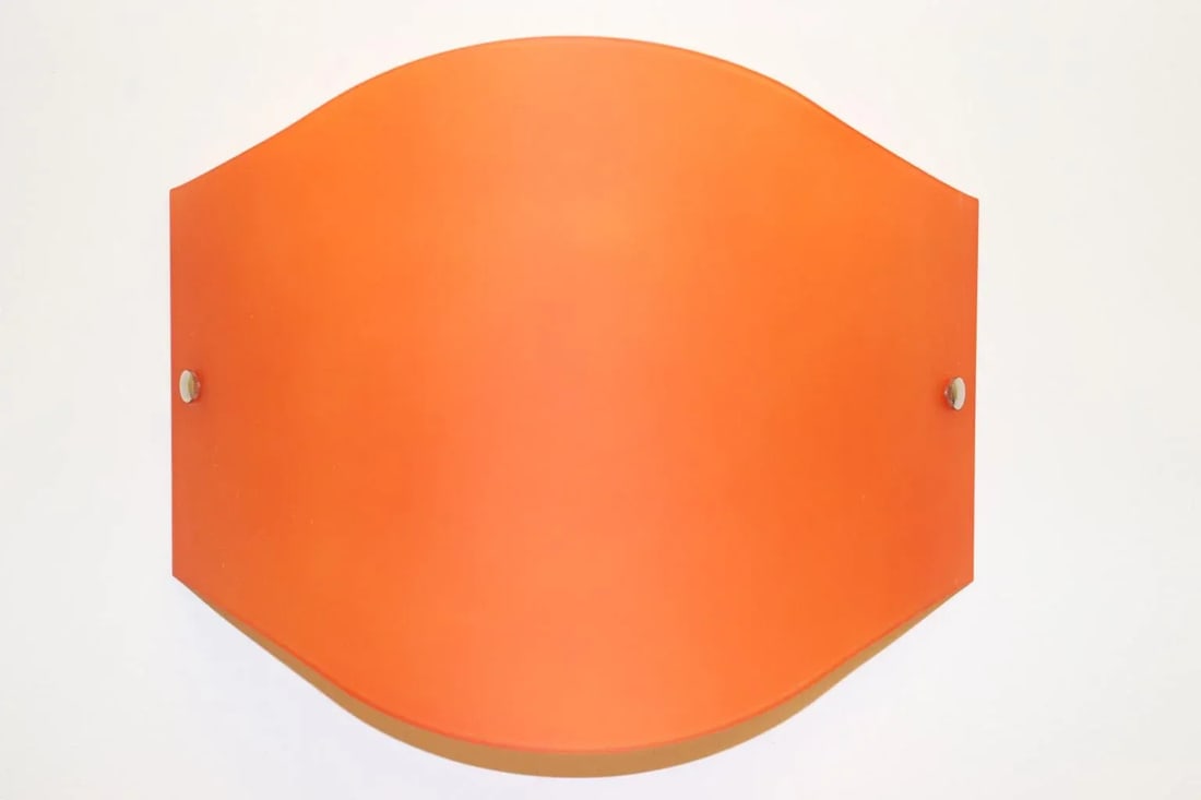 1990s Modern A.Toso Murano Glass Wall Lamp - 8