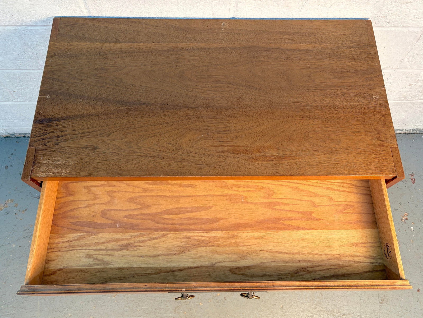 Vintage Three Drawer Dresser by Drexel Furniture - 10