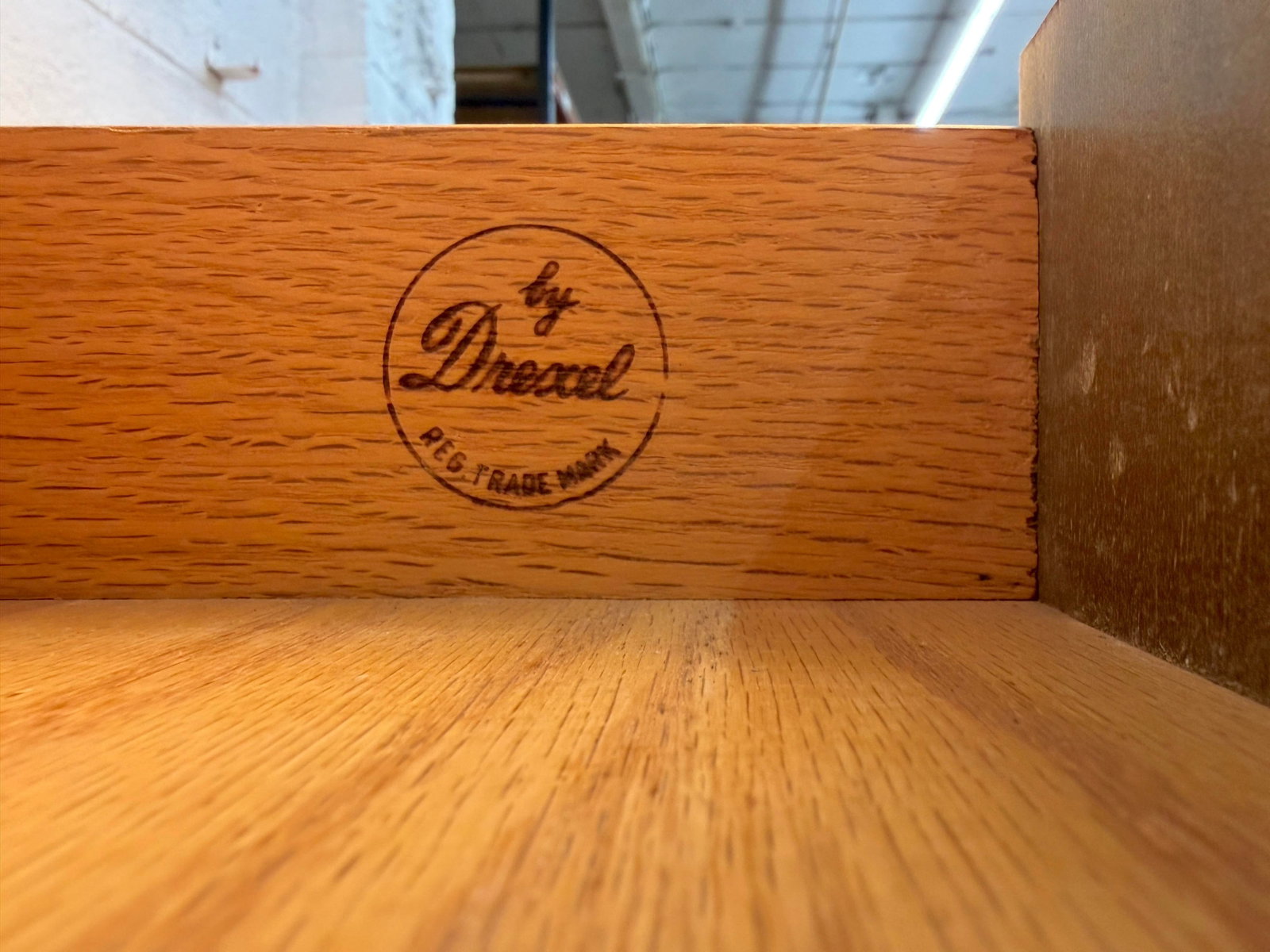 Vintage Three Drawer Dresser by Drexel Furniture - 11
