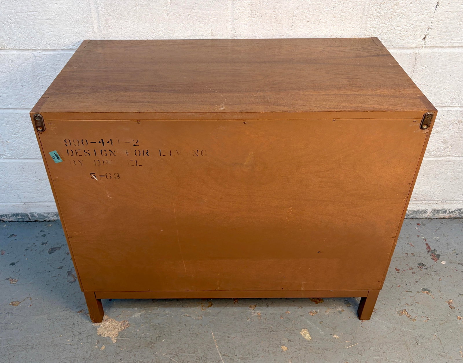 Vintage Three Drawer Dresser by Drexel Furniture - 12