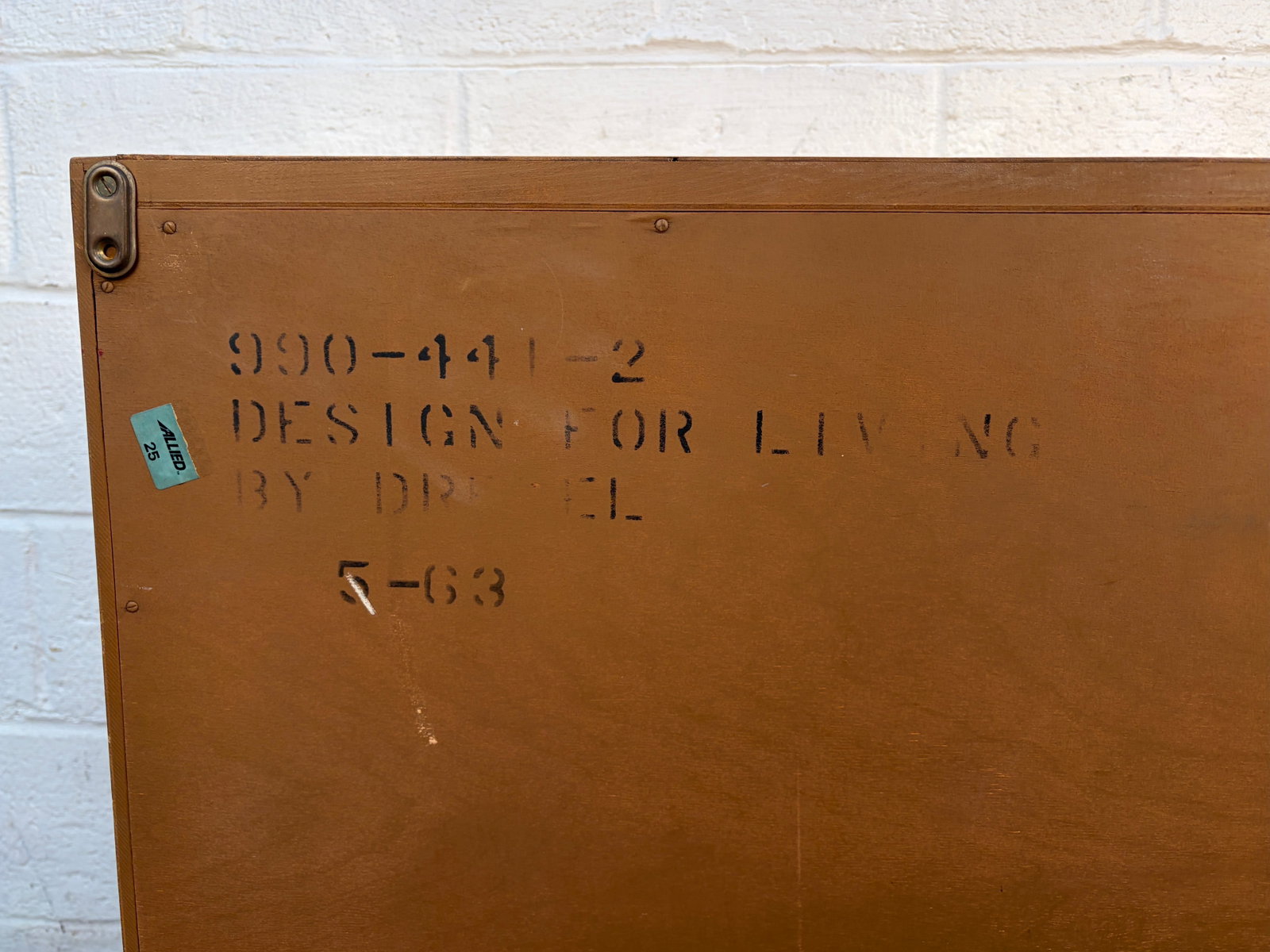 Vintage Three Drawer Dresser by Drexel Furniture - 13