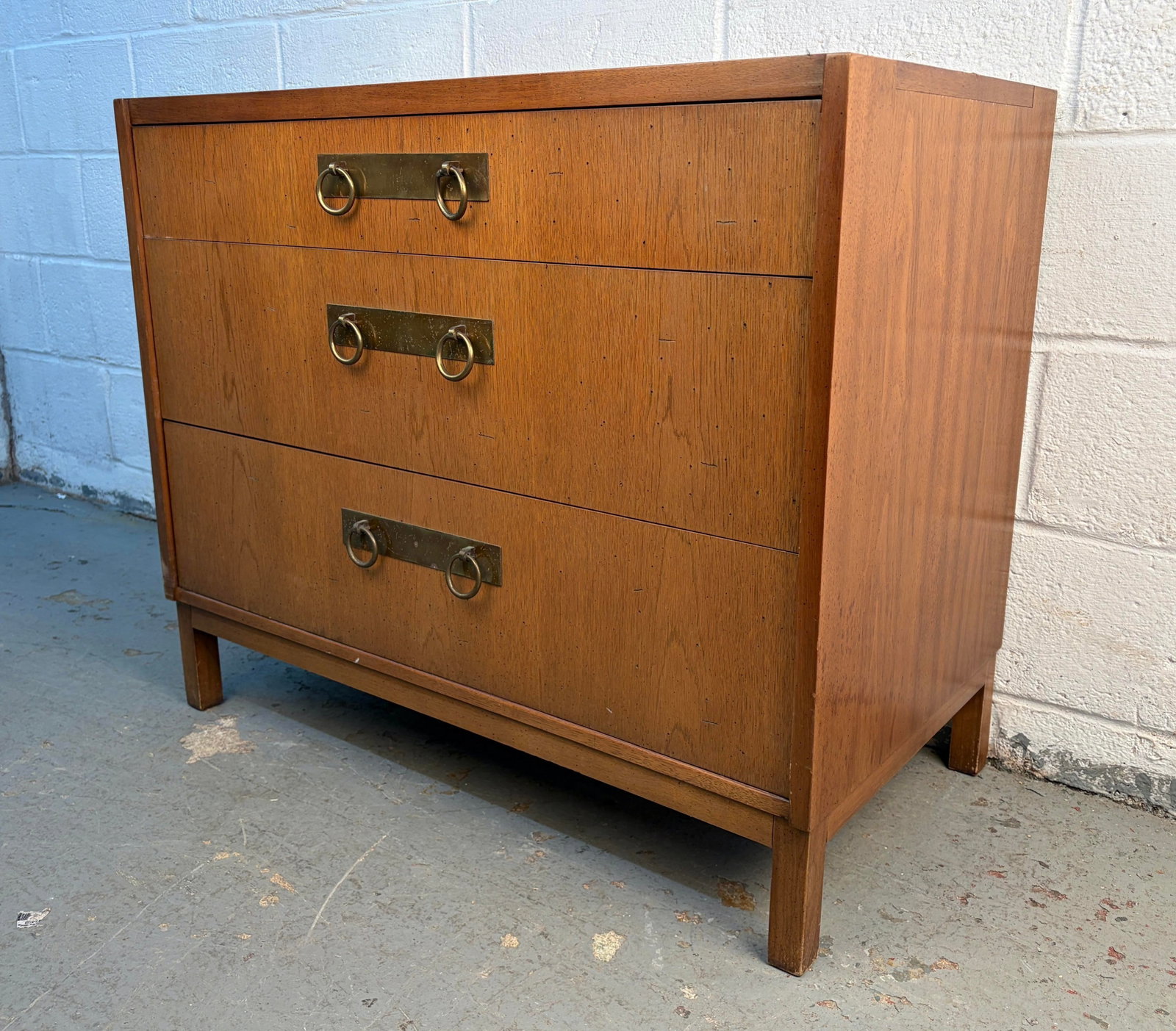 Vintage Three Drawer Dresser by Drexel Furniture - 2