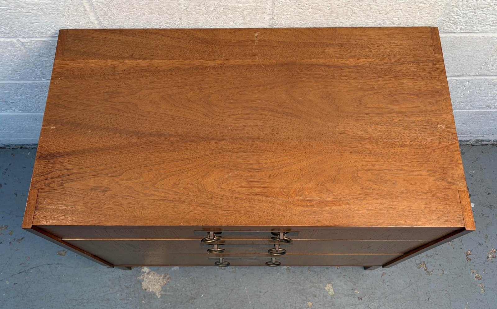 Vintage Three Drawer Dresser by Drexel Furniture - 7
